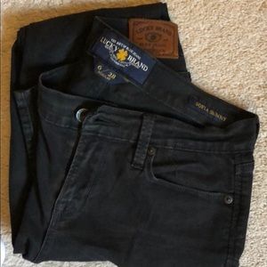 Lucky Brand Black Sofia Skinny